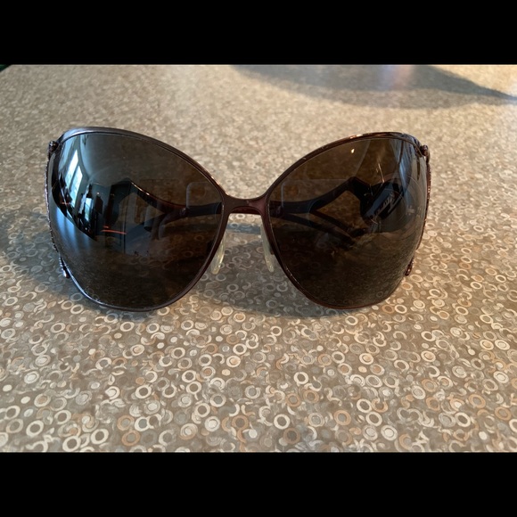 Roberto Cavalli Brown Zircone Sunglasses main image 2